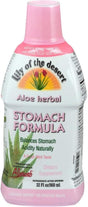 Lily of the Desert Aloe Vera Juice Stomach Formula, 32 Ounce - 3 per Case.