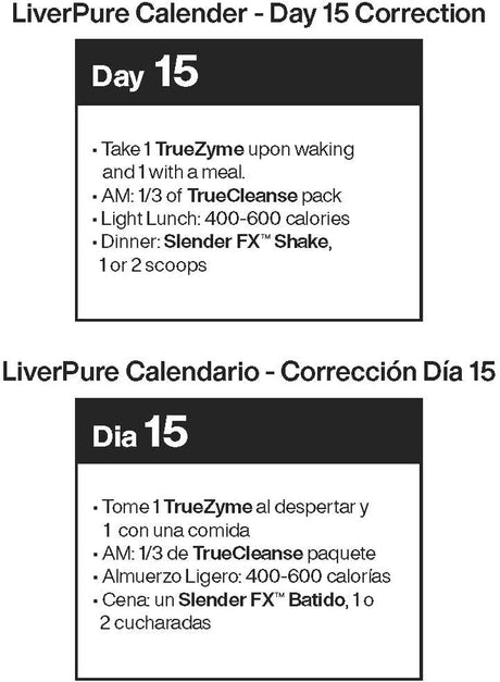 True2Life - 30 Day Detox