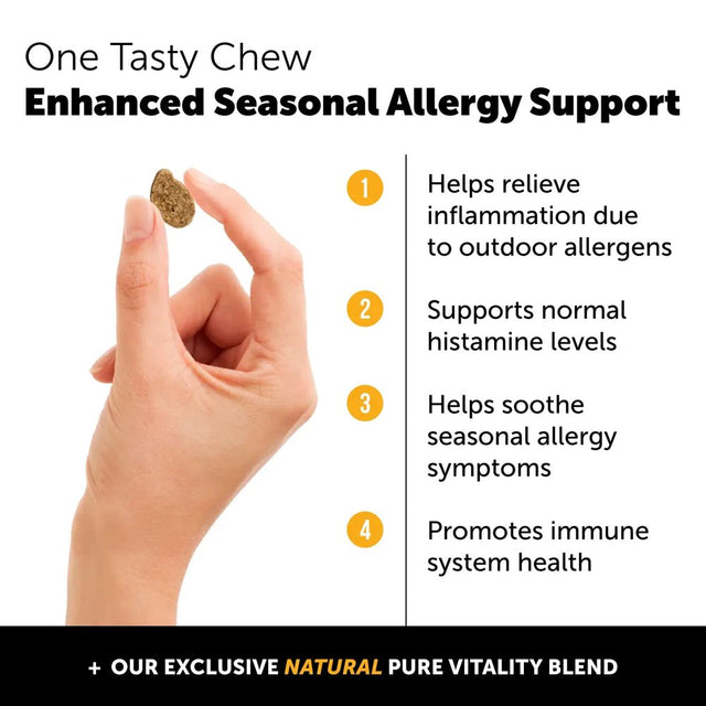 Allergy Support Max Strength (Chicken Flavor)