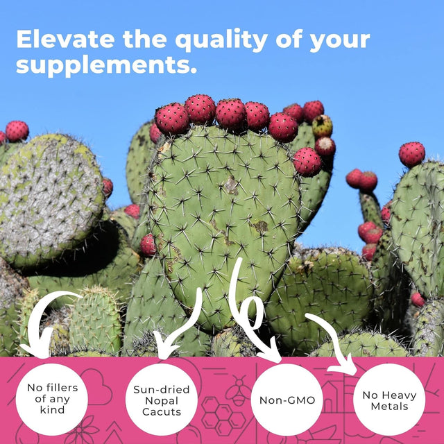 Nopal Cactus Capsules and Sugar-Free Morning Slimming Gummies Bundle