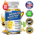 KENOFOR Brain Booster - 7000 Mg of EPA & DHA Optimum Essential Fatty Acids to Support Heart, Brain & Joints Advanced Burp-Free Softgel Supplement