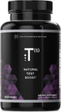 HPN T(5) Testosterone Optimization Booster | Natural Testosterone Supplement with Testofen | Increase Endurance & Energy | Improve Ability to Build Muscle with LJ100 | Vegan Friendly | 81 Capsules