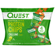 Quest Tortilla Style Protein Chips, Chili Lime, Gluten Free, 1.1Oz, 4Ct