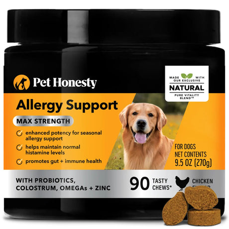 Allergy Support Max Strength (Chicken Flavor)