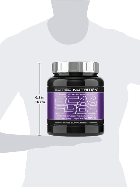 Scitec Nutrition BCAA 6400 375 Tablets