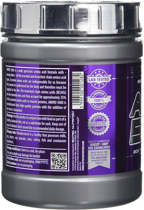 Scitec Nutrition Amino 5600 200 Tablets