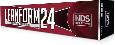 Leanform24 NDS Nutrition Complete Diet Kit Weight Loss - Decrease Appetite and Energy Booster - L-Carnitine and CLA (Intensify Black 90 Capsules, Censor 90 Softgels, and Slim-Tox 90 Capsules)