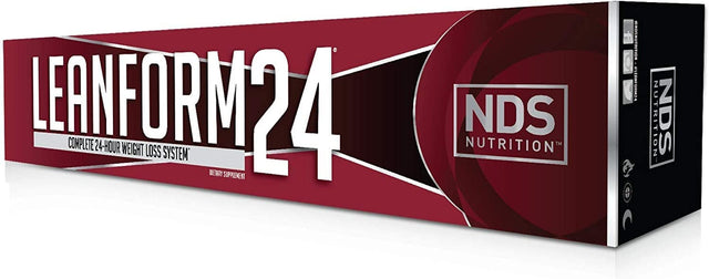 Leanform24 NDS Nutrition Complete Diet Kit Weight Loss - Decrease Appetite and Energy Booster - L-Carnitine and CLA (Intensify Black 90 Capsules, Censor 90 Softgels, and Slim-Tox 90 Capsules)