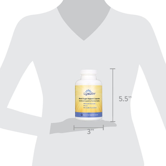 Lysulin Soft Capsules for Blood Sugar Support