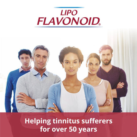 Lipo-Flavonoid plus Ear Health Supplement 100 Caplets