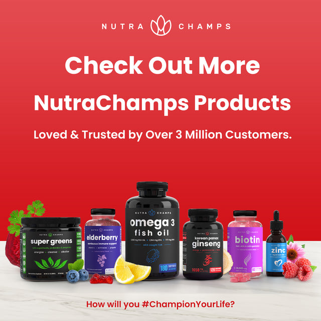 Nutrachamps Vitamin D3 & Vitamin B12 | Methyl B12 Gummies for Adults & Kids | Enhanced with Vitamin D 3 & B9 Vitamin Folate | Natural Energy, Mood, Metabolism & Focus | Raspberry | 60 Gummies