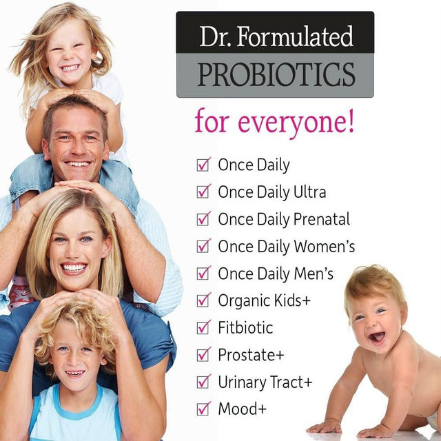 Garden of Life Dr. Formulated Probiotics for Women, Once Daily Women’S Probiotics 50 Billion CFU Guaranteed and Prebiotic Fiber, Shelf Stable One a Day Probiotic No Gluten Dairy or Soy, 30 Capsules