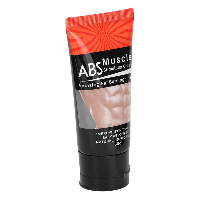 Men'S Abdominal Cream 50G, Abdominal Muscle Cream, Fat Burning Slimming, Abs Cream