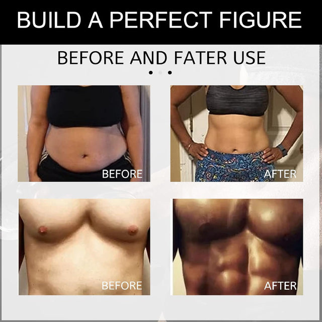 Sweat Workout Enhancer Belly Burn Cream Soothe Muscles 10 Pack for Fitness