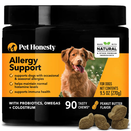 Allergy Support (Peanut Butter Flavor)