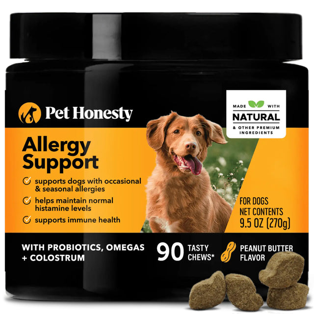 Allergy Support (Peanut Butter Flavor)