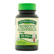 Natures Truth Probiotic Acidophilus 500 Million, 100 Ea, 2 Pack
