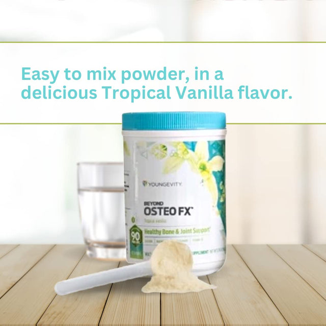 BEYOND Osteo Fx POWDER - 360G Canister Tropical Vanilla Flavor
