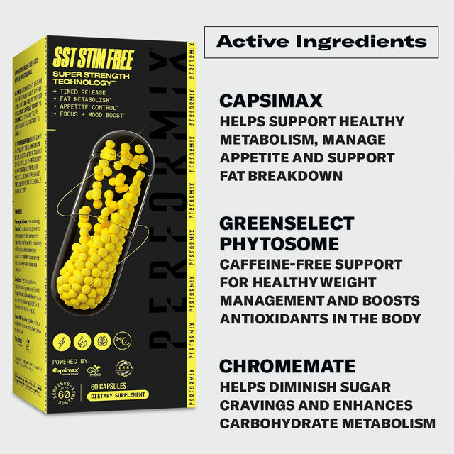 PERFORMIX SST Lean Sleep & Stim Free Bundle