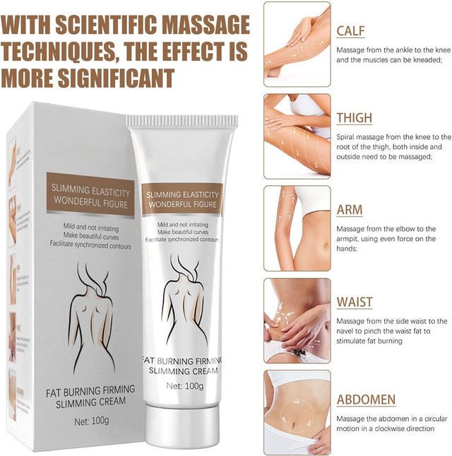 Slimming Cream Fat Burning Cream Shapes Abdominal Arm Muscles