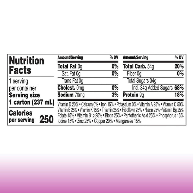 Boost Breeze Nutritional Drink, Wild Berry Box, 8 Fl Oz (Pack of 27)