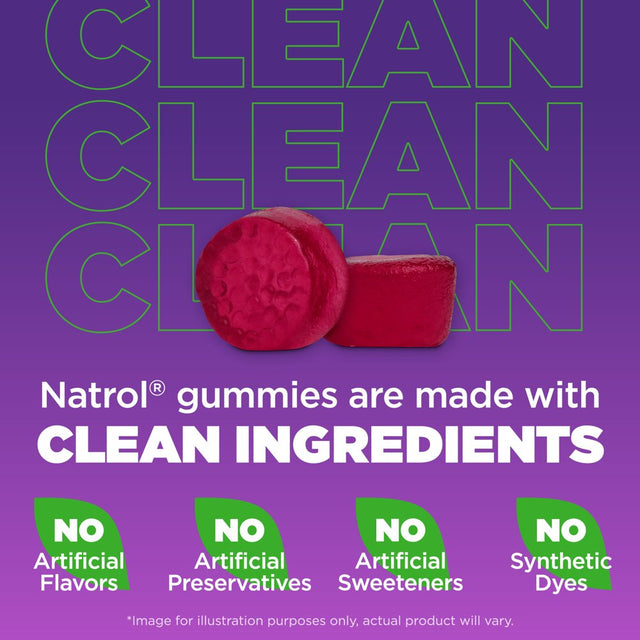 Natrol Melatoninmax Sleep Aid Gummy, 10Mg per Gummy, Maximum Strength for Better Sleep, 50 Gummies