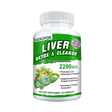 KENOFOR Liver Cleanse Detoxification and Repair - Artichoke Extract Liver Health Formula for Liver Detoxification, Digestion and Cleansing.