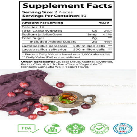 PSH Nutrition Probiotic Bliss Gummies - Gut Health