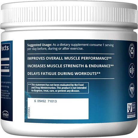 MRM Nutrition Beta-Alanine, Balance Muscle Ph, 7.05 Oz (200 G)