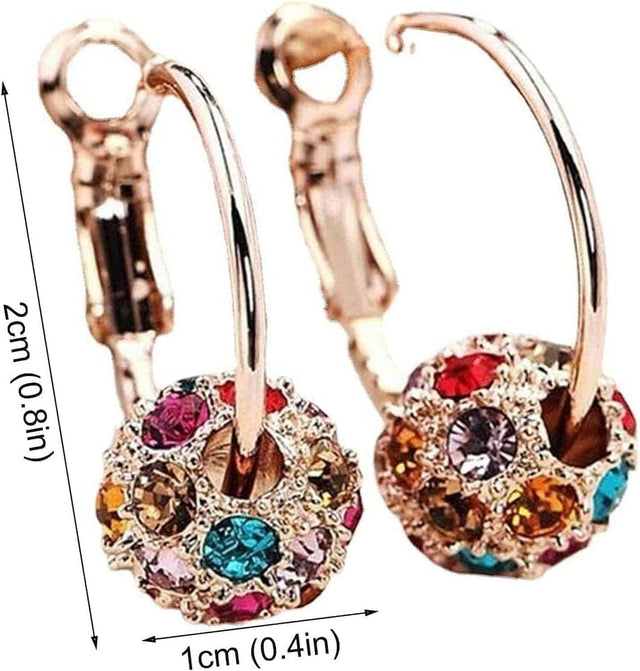 Therapy Weight Loss Earrings,Earacupressure Herapy Detoxi Earrings,Piercing Lymph Drainage Earrings,Slim Ear Studs Patch,Health Jewelry Gift for Women Men
