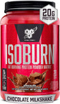 BSN ISOBURN, Lean Whey Protein Powder, Fat Burner for Weight Loss with L-Carnitine - Chocolate Milkshake, (20 Servings), 1.32 Pound (Pack of 1)