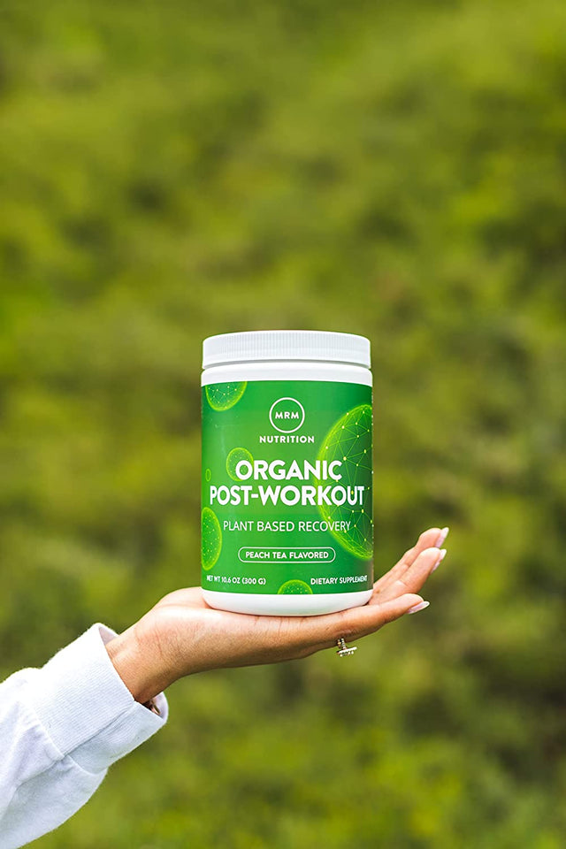MRM Organic Post Workout, Plant Based Recovery, 10.6 Ounce