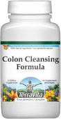 Terravita Colon Cleansing Formula Powder - Buckthorn, Psyllium, Ginger and More (1 Oz, ZIN: 512531)
