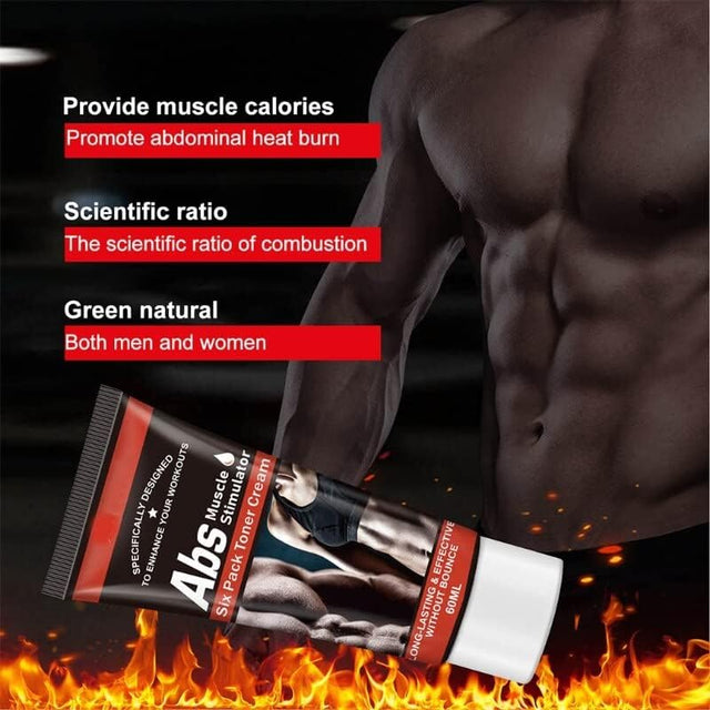 Beyondnice Fat Burning Cream,Abdominal Muscle Cream Fat Burner Cellulite Creams Tighten Muscles, Slimming Enhancer Workout Coconut Body