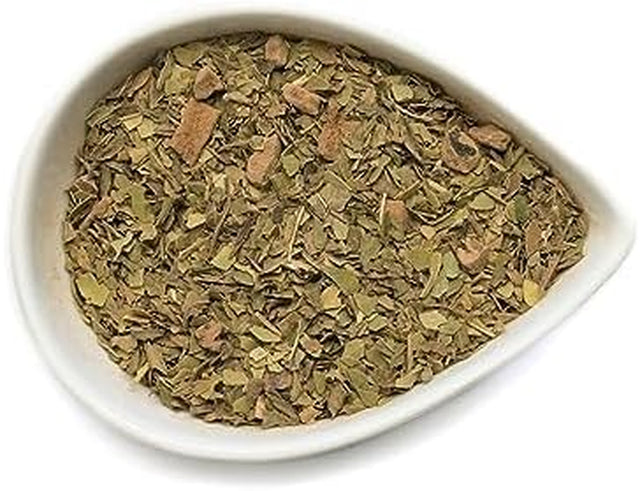 Yerba Mate Mint Chocolate Tea Ilex Paraguariensis 4Oz - Boosts Physical Performance, Supports Weight Management, Mental Focus, Metabolic Support - Herbal Goodness - Made in USA