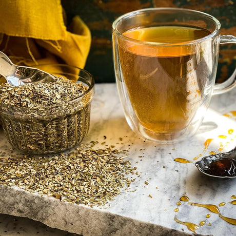 Yerba Mate Mint Chocolate Tea Ilex Paraguariensis 4Oz - Boosts Physical Performance, Supports Weight Management, Mental Focus, Metabolic Support - Herbal Goodness - Made in USA