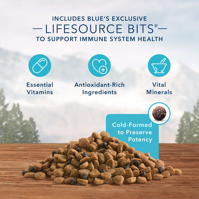Blue Buffalo Wilderness High Protein Small Breed Chicken Dry Dog Food for Adult Dogs, Grain-Free, 11 Lb. Bag