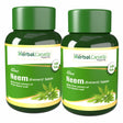 Neem Tablets | Helps to Balance Blood Sugar Levels & Boosts Liver Health & Metabolism -100 Veg Tablet (Pack of 2)