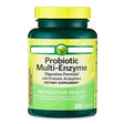 Probiotic Multi-Enzyme Digestive Formula with Probiotic Acidophilus Tablets Dietary Supplement, 200 Count