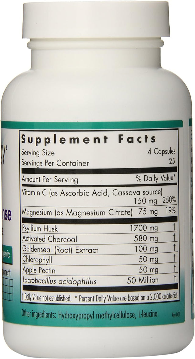 Nutricology Superior Gi Cleanse, Vegicaps, 100-Count