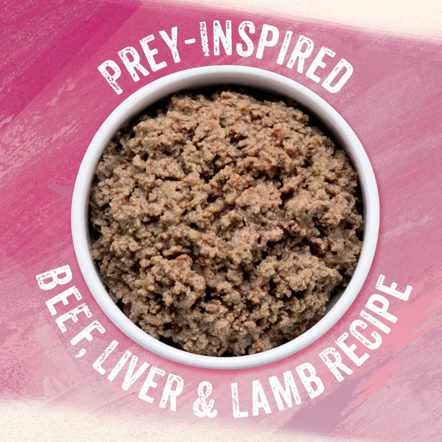 Purina beyond WILD Prey-Inspired Grain Free, High Protein Beef, Liver & Lamb Pate Recipe Wet Dog Food - (12) 13 Oz. Cans
