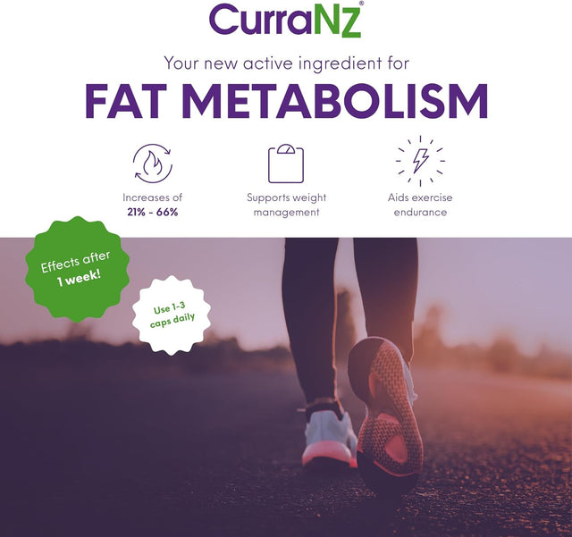 CURRANZ New Zealand Blackcurrant Extract Sports Nutrition Capsules Muscle Recovery Endurance Performance Pre Post Workout (30 Capsules)