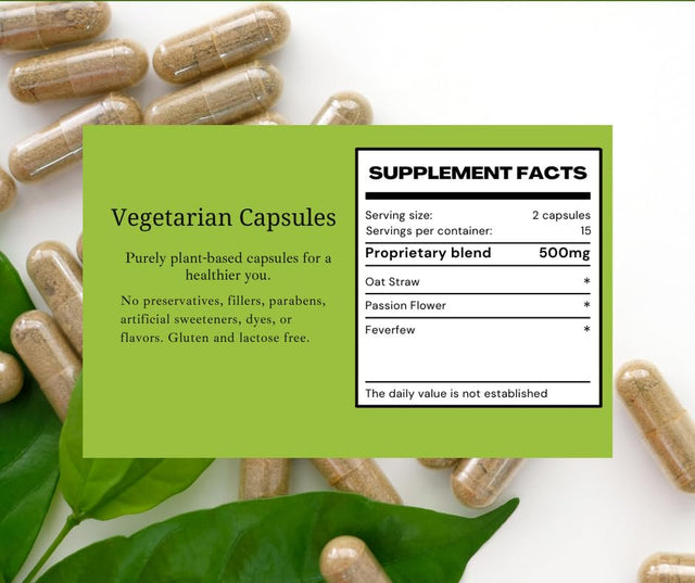 Sciatic Nerve Health Support plus - Natural Sciatic Nerve Supplement - Herbal Nerve Support Formula - 30 Capsules