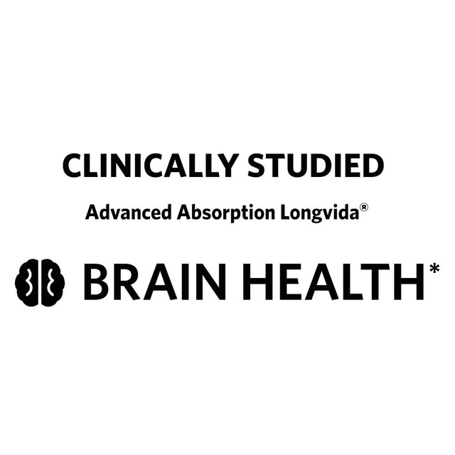 Spring Valley 4-Function Brain Support Dietary Supplement, 60 Count