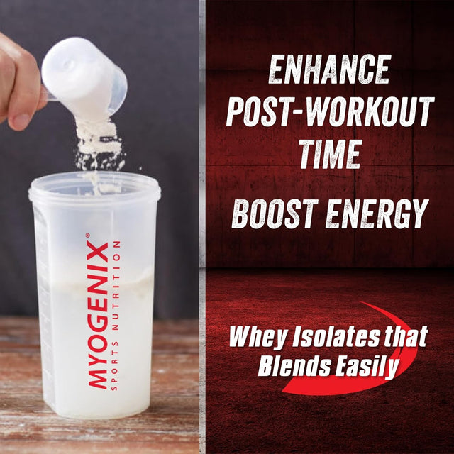 Myogenix Aftershock Critical Mass Vanilla Milk Shake, 5.62 Pounds