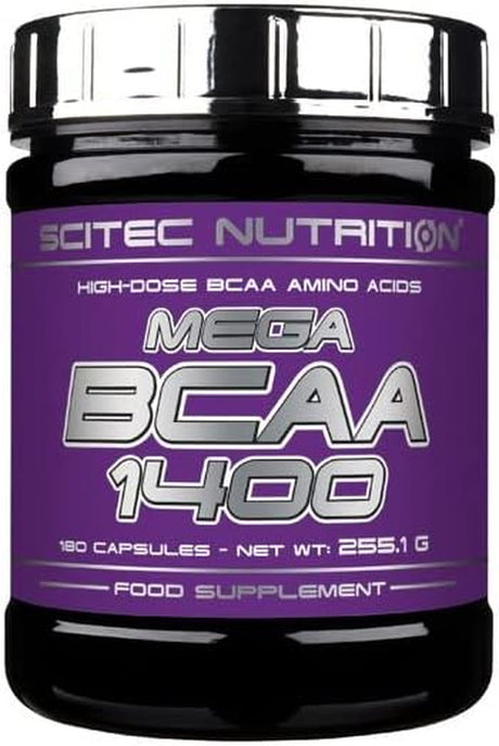 Scitec Mega Bcaa 1400 180Caps