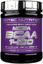 Scitec Mega Bcaa 1400 180Caps