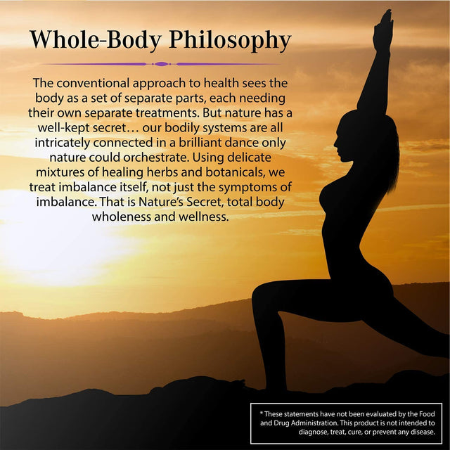 Nature'S Secret Super Cleanse Extra Strength Toxin Detox & Gentle Elimination Body Cleanse, Digestive & Colon Health Support - Stimulating Blend of 14 Herbs with Probiotics - 200 Count (Pack of 2)