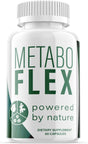 (1 Pack) Metaboflex - Keto Weight Loss Formula - Energy & Focus Boosting Dietary Supplements for Weight Management & Metabolism - Advanced Fat Burn Raspberry Ketones Pills - 60 Capsules