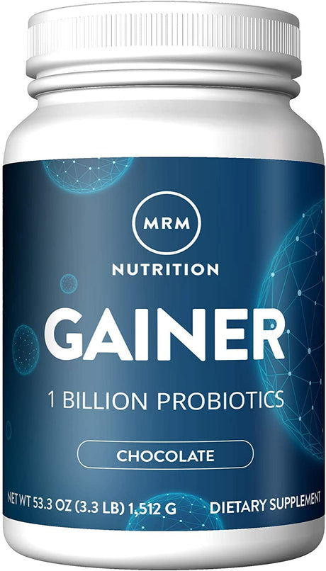 MRM - Natural Gainer – Chocolate 3.3Lbs